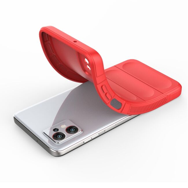 Husa pentru  Motorola Moto G32 Liquid Silicone, Microfibre Lining, Non-Slip Airbag Design, bordeaux