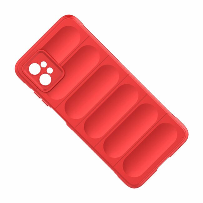 Husa pentru  Motorola Moto G32 Liquid Silicone, Microfibre Lining, Non-Slip Airbag Design, verde