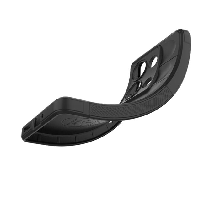 Husa pentru  Xiaomi Redmi Note 13 Pro 4G Liquid Silicone, Microfibre Lining, Non-Slip Airbag Design, rosu