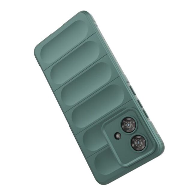 Husa pentru  Motorola Edge 40 NEO Liquid Silicone, Microfibre Lining, Non-Slip Airbag Design, verde