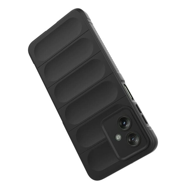 Husa pentru  Motorola Moto G54, G54 Power Edition Liquid Silicone, Microfibre Lining, Non-Slip Airbag Design, mov