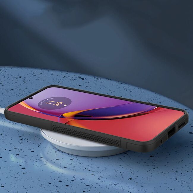 Husa Motorola Moto G84 Techsuit Magic Shield, bleu