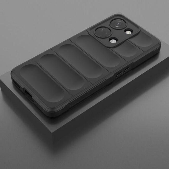Husa pentru  OnePlus Nord 3 Liquid Silicone, Microfibre Lining, Non-Slip Airbag Design, negru