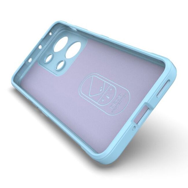 Husa pentru  OnePlus Nord 3 Liquid Silicone, Microfibre Lining, Non-Slip Airbag Design, albastru