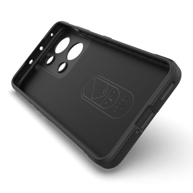 Husa pentru  OnePlus Nord 3 Liquid Silicone, Microfibre Lining, Non-Slip Airbag Design, mov