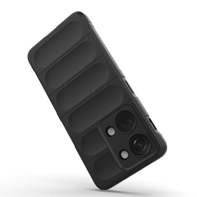 Husa pentru  OnePlus Nord 3 Liquid Silicone, Microfibre Lining, Non-Slip Airbag Design, mov