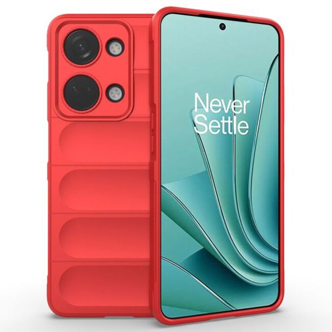 Husa OnePlus Nord 3 Techsuit Magic Shield, rosu