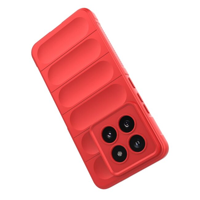 Husa pentru  Xiaomi 14 Pro Liquid Silicone, Microfibre Lining, Non-Slip Airbag Design, verde