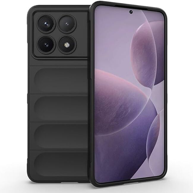 Husa Xiaomi Poco X6 Pro Techsuit Magic Shield, negru