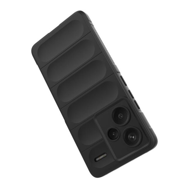 Husa pentru  Xiaomi Redmi Note 13 Pro+ Plus 5G Liquid Silicone, Microfibre Lining, Non-Slip Airbag Design, verde