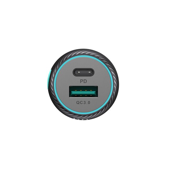Incarcator masina USB, tip C Fast Charge JoyRoom, 60W, JR-CCN01