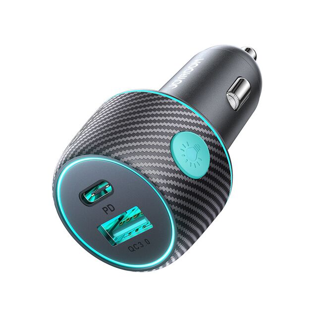 Incarcator masina USB, tip C Fast Charge JoyRoom, 60W, JR-CCN01