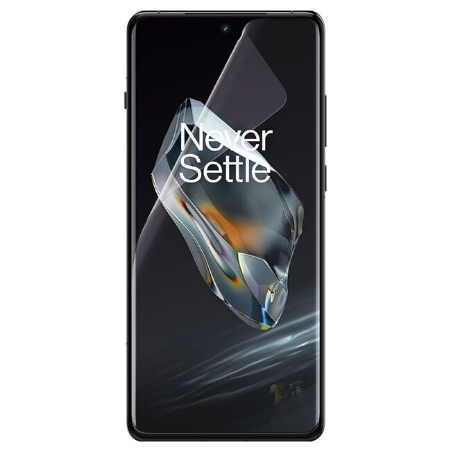[Pachet 2x] Folie OnePlus 12 Spigen Neo Flex, transparenta