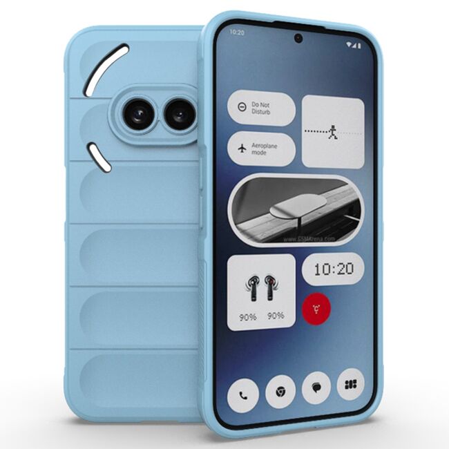 Husa Nothing Phone (2a) Techsuit Magic Shield, bleu