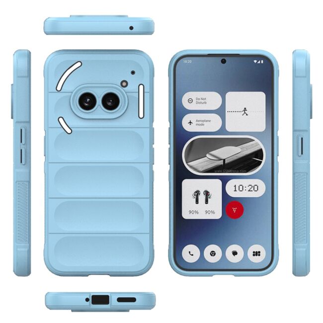 Husa Nothing Phone (2a) Techsuit Magic Shield, bleu