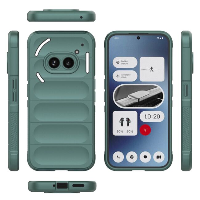 Husa Nothing Phone (2a) Techsuit Magic Shield, verde