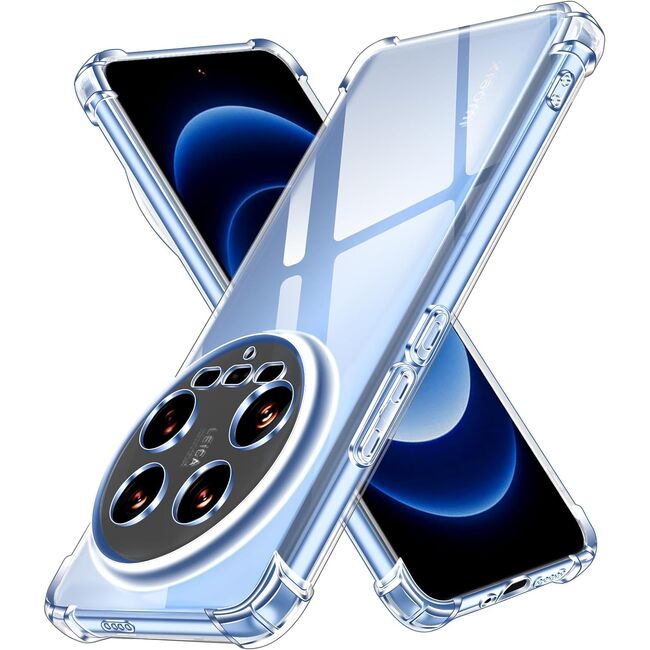 Husa pentru Xiaomi 14 Ultra Anti-Shock 1.5mm, reinforced 4 corners, transparenta