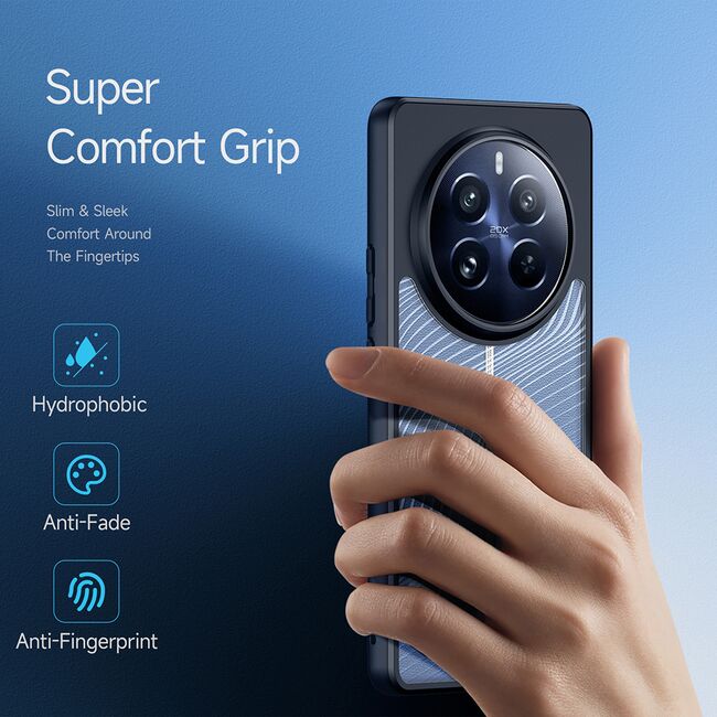 Husa Realme 12 Pro, 12 Pro+ Dux Ducis Aimo, negru