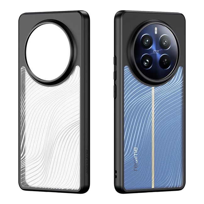 Husa Realme 12 Pro, 12 Pro+ Dux Ducis Aimo, negru