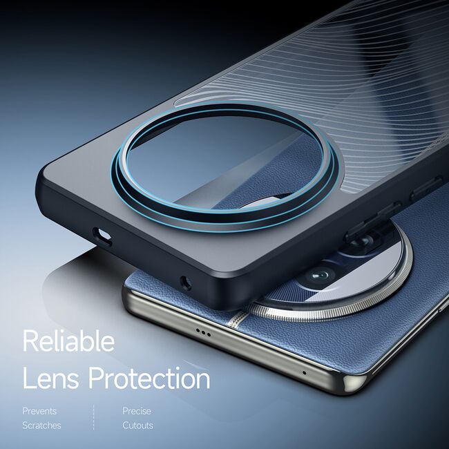 Husa Realme 12 Pro, 12 Pro+ Dux Ducis Aimo, negru