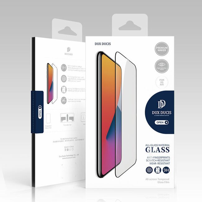 Folie sticla Samsung Galaxy A25 5G Dux Ducis Tempered Glass, negru