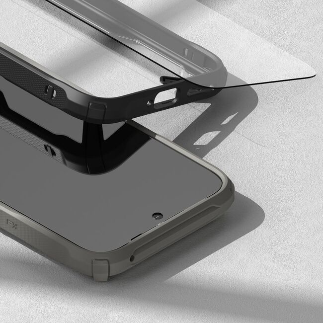 [Pachet 2x] Folie sticla Nothing Phone (2a), (2a) Plus Ringke Screen Protector Tempered Glass, transparenta
