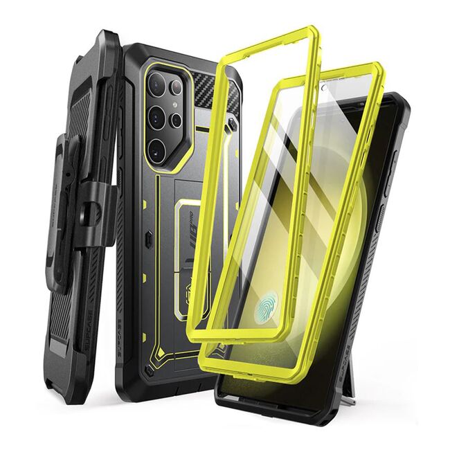 Husa Samsung Galaxy S24 Ultra Supcase Unicorn Beetle Pro, Bumble Bee