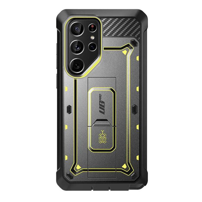 Husa Samsung Galaxy S24 Ultra Supcase Unicorn Beetle Pro, Bumble Bee