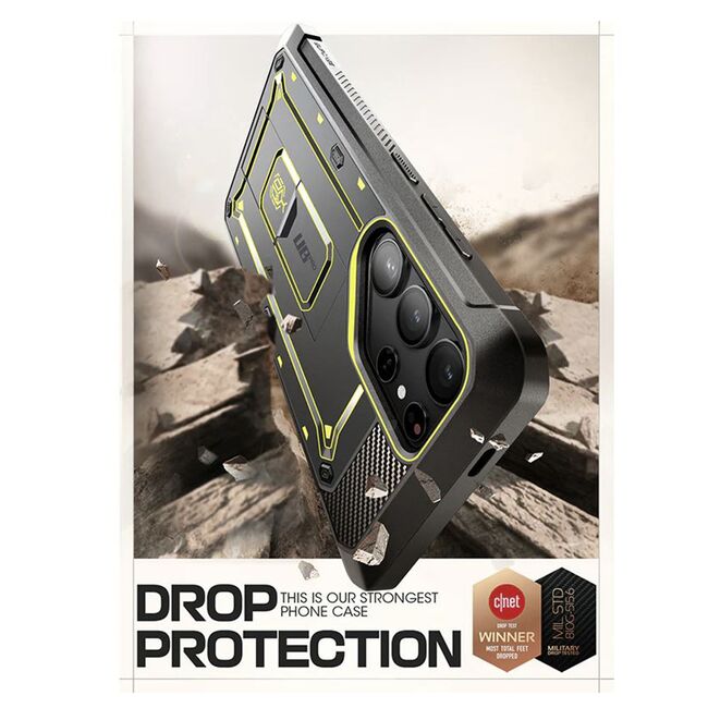 Husa Samsung Galaxy S24 Ultra Supcase Unicorn Beetle Pro, Bumble Bee