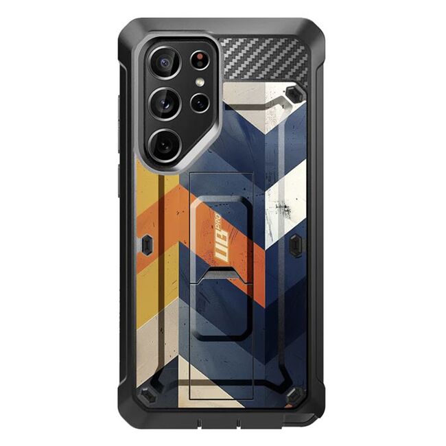 Husa Samsung Galaxy S24 Ultra Supcase Unicorn Beetle Pro, Chevron
