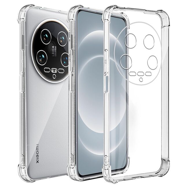 Husa pentru Xiaomi 14 Ultra Anti-Shock 1.5mm, reinforced 4 corners, transparenta