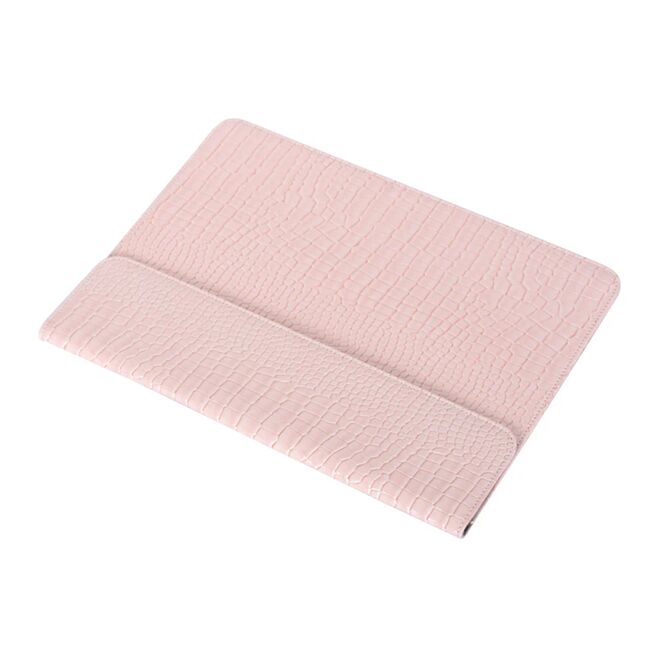 Husa pentru laptop 15 - 16 inch MacBook, Microsoft, Dell, HP, Lenovo, eleganta si subtire, protectie sporita, fucsia