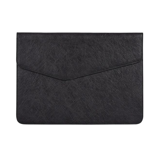 Husa pentru laptop 13 - 14 inch MacBook, Microsoft, Dell, HP, Lenovo, eleganta si subtire, protectie sporita, negru