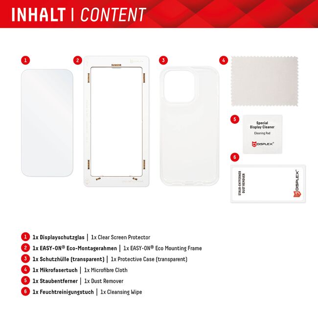[Folie sticla + husa] premium Samsung Galaxy A54 Displex Real Glass 10H cu aplicator, transparenta