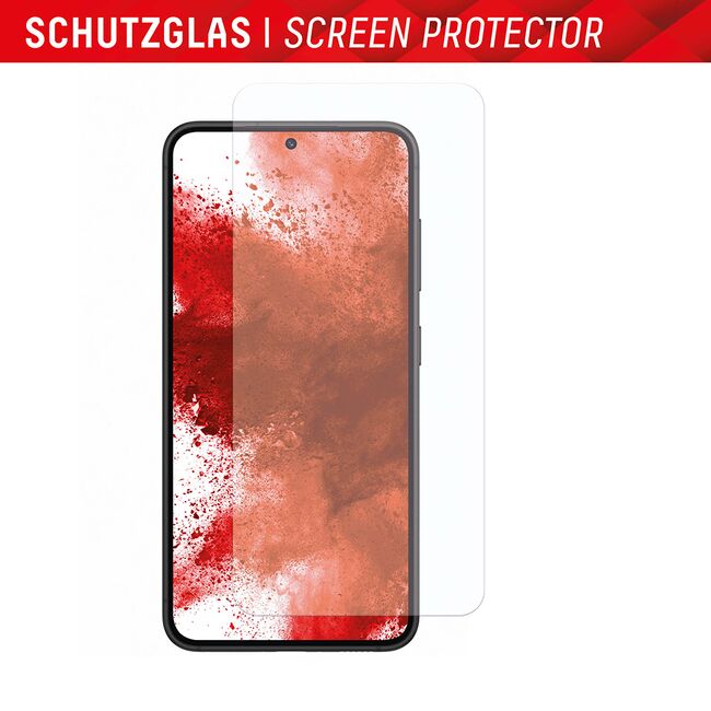 [Folie sticla + husa] premium Samsung Galaxy S23 Plus Displex Real Glass 10H cu aplicator, transparenta