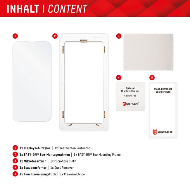 Folie sticla premium Samsung Galaxy A25 Displex Real Glass 2D, transparenta
