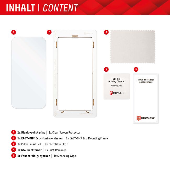 Folie sticla premium Samsung Galaxy S22 5G Displex Real Glass 2D, transparenta