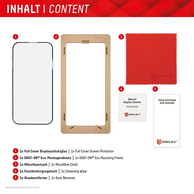 Folie sticla premium Samsung Galaxy S24 Plus Displex Real Glass Full Cover 10H cu aplicator, negru