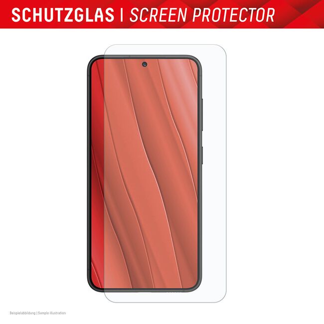 Folie premium Samsung Galaxy S24 Displex Smart Glass 9H, transparenta