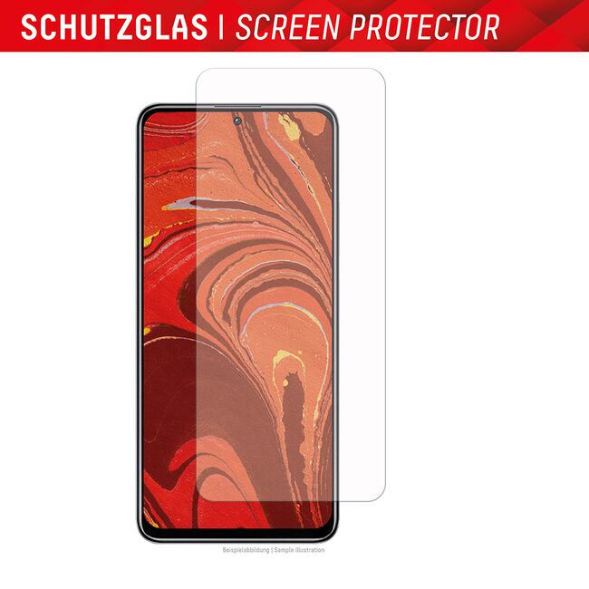 Folie premium Xiaomi Redmi 12 4G / 5G Displex Smart Glass duritate 9H, transparenta