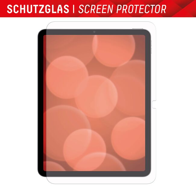 Folie sticla premium iPad Air 11 2024 / 2025​ M2, M3 Displex Tablet Glass 9H cu aplicator, transparenta