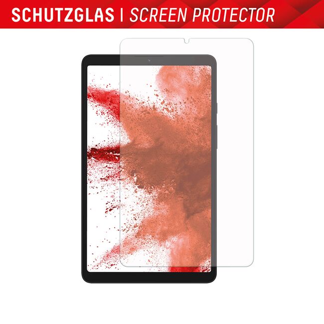 Folie sticla premium Samsung Galaxy Tab A9 Displex Tablet Glass 9H cu aplicator, transparenta