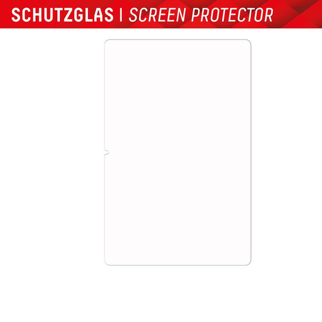 Folie sticla premium Samsung Galaxy Tab A9 Plus Displex Tablet Glass 9H cu aplicator, transparenta