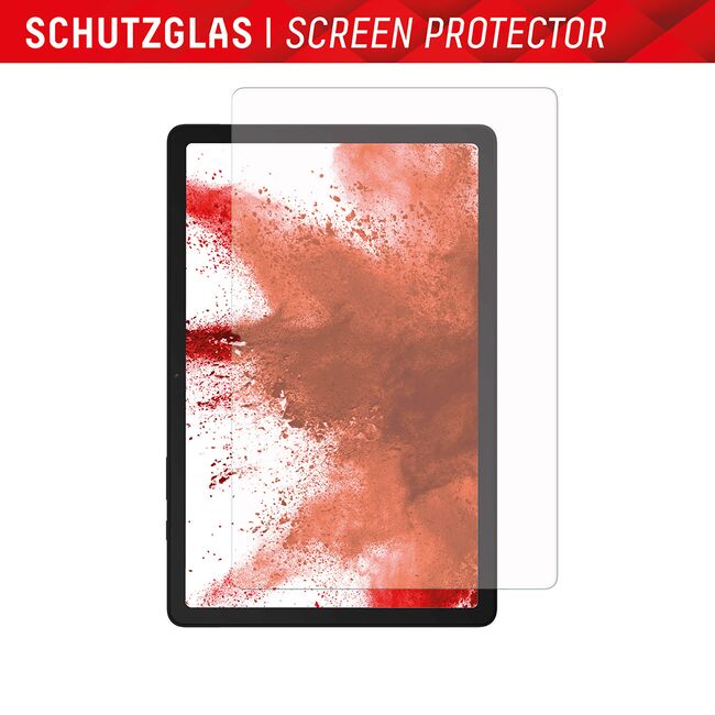 Folie sticla premium Samsung Galaxy Tab A9 Plus Displex Tablet Glass 9H cu aplicator, transparenta