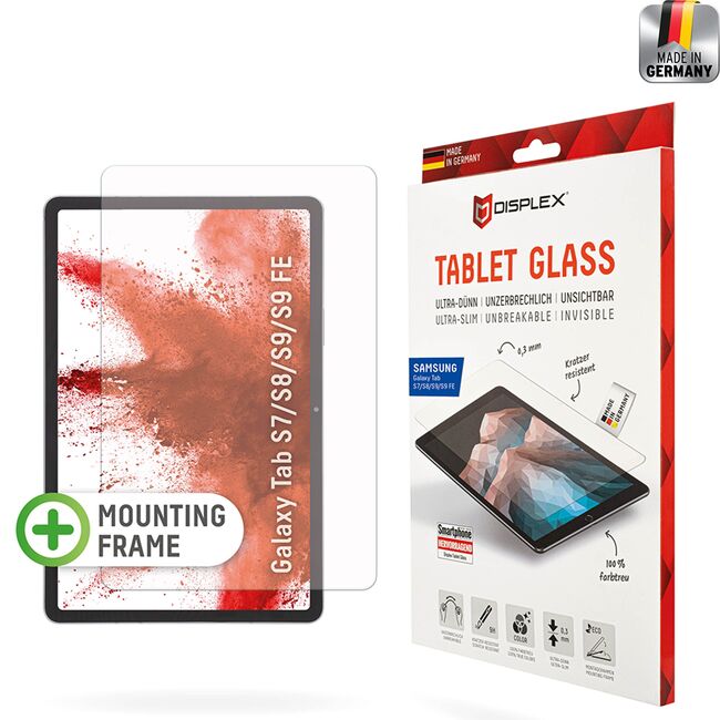 Folie 9H premium Samsung Galaxy Tab S7 / S8 / S9 / S9 FE / S10 FE Displex Tablet FlexiGlass, transparenta