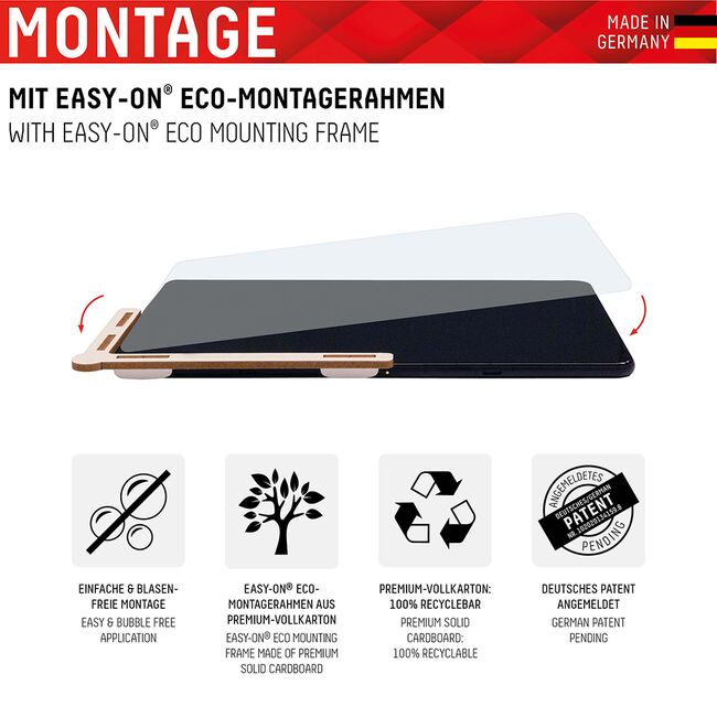 Folie sticla premium Xiaomi Redmi Pad Displex Tablet Glass, transparenta