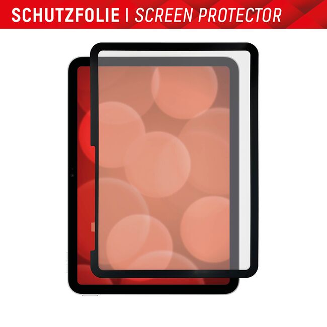 Folie mata premium iPad 11 2025, iPad 10 2022 Displex Tablet PaperSense, negru