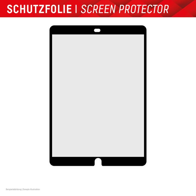 Folie mata premium iPad 9 / 8 / 7 10.2" Displex Tablet PaperSense, negru