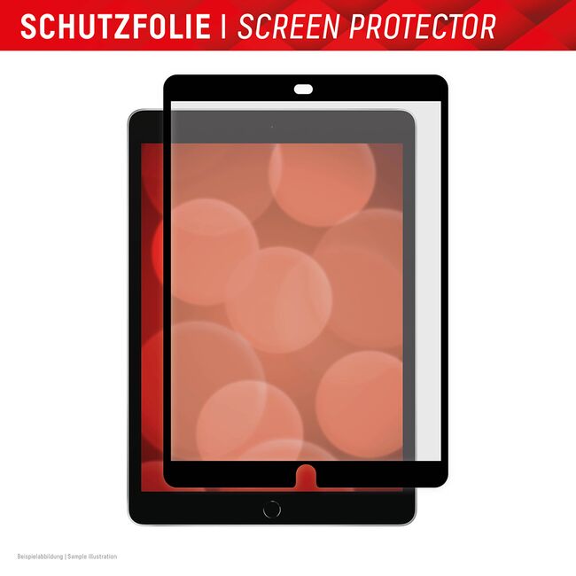 Folie mata premium iPad 9 / 8 / 7 10.2" Displex Tablet PaperSense, negru