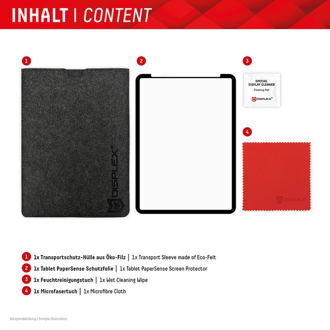 Folie mata premium iPad Air 5, Air 4 10.9, iPad Pro 11 Displex Tablet PaperSense, negru